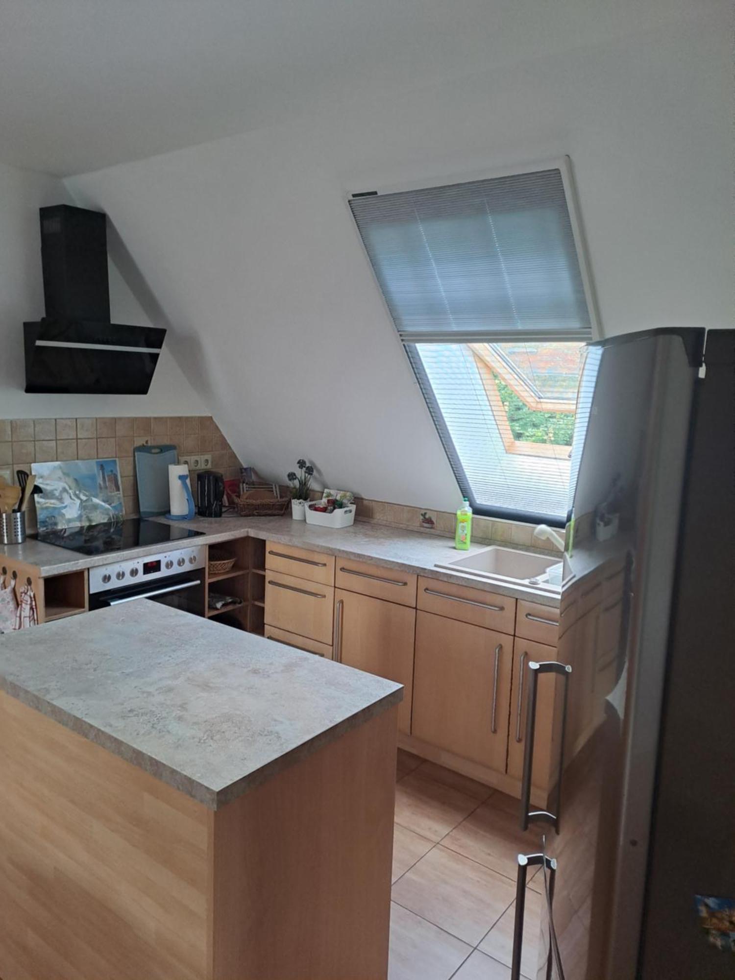 Monteur- und Ferienwohnung im Obergeschoss und Dachgeschoss - Familie Weber Bockendorf Exterior foto