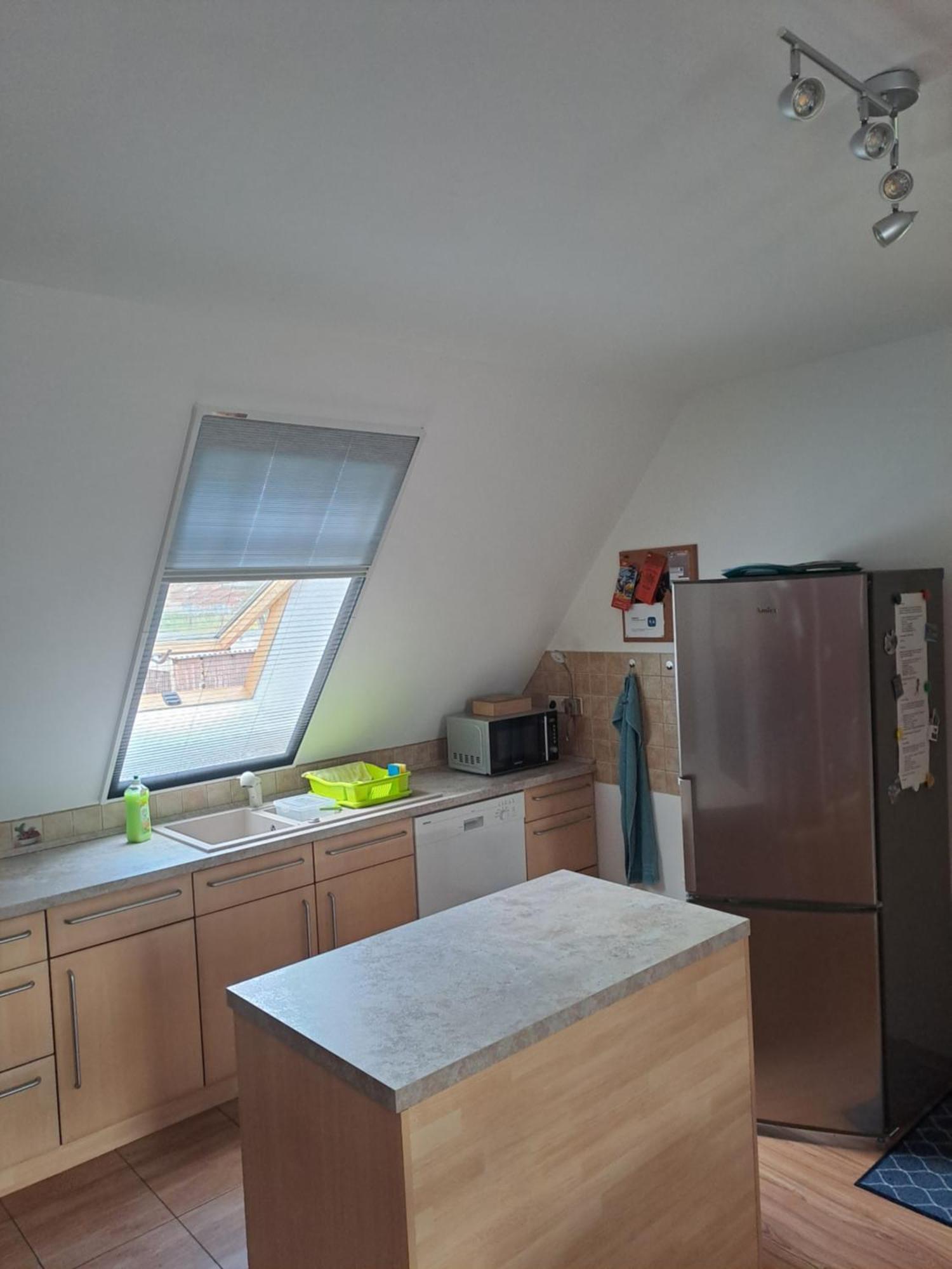 Monteur- und Ferienwohnung im Obergeschoss und Dachgeschoss - Familie Weber Bockendorf Exterior foto