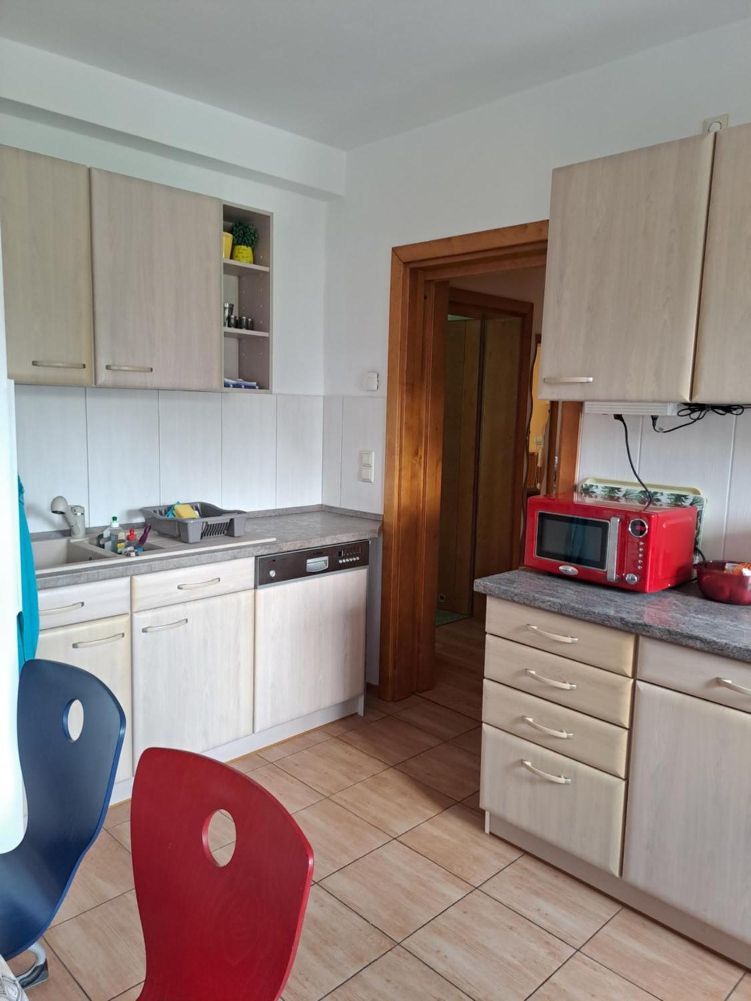 Monteur- und Ferienwohnung im Obergeschoss und Dachgeschoss - Familie Weber Bockendorf Exterior foto